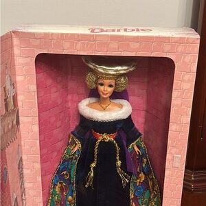 Barbie Renaissance Doll in Elegant Gown